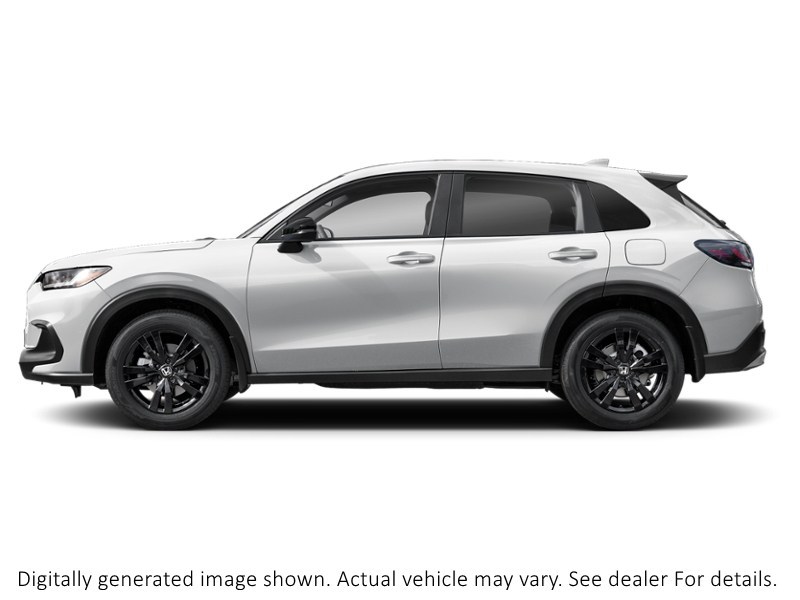 2027 Honda Hr-V Sport AWD Platinum White Pearl  Shot 3
