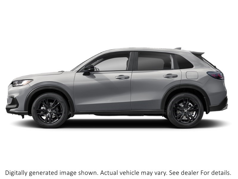 2027 Honda Hr-V Sport AWD Solar Reflection Silver Metallic  Shot 3