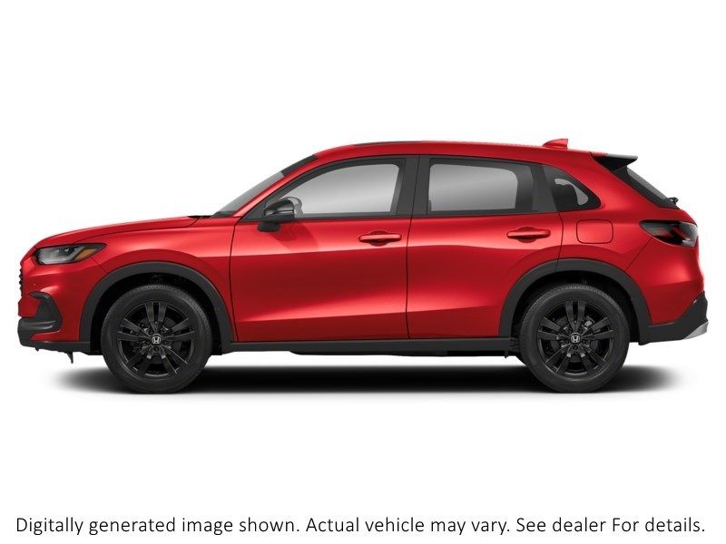 2026 Honda Hr-V Sport AWD CVT Milano Red  Shot 25