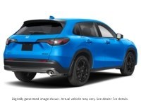 2026 Honda Hr-V Sport AWD CVT Racing Blue Pearl  Shot 2