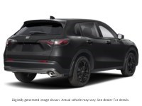 2026 Honda Hr-V Sport AWD CVT Crystal Black Pearl  Shot 6