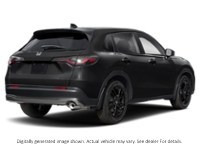 2027 Honda Hr-V Sport AWD Crystal Black Pearl  Shot 6