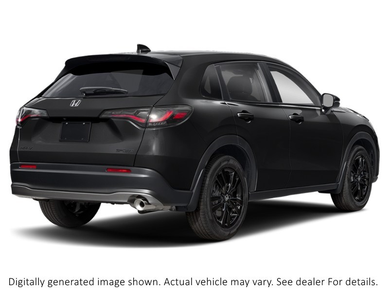 2027 Honda Hr-V Sport AWD Crystal Black Pearl  Shot 2