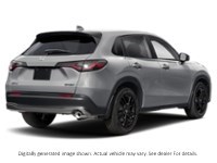 2027 Honda Hr-V Sport AWD Solar Reflection Silver Metallic  Shot 2