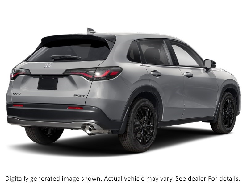 2027 Honda Hr-V Sport AWD Solar Reflection Silver Metallic  Shot 6