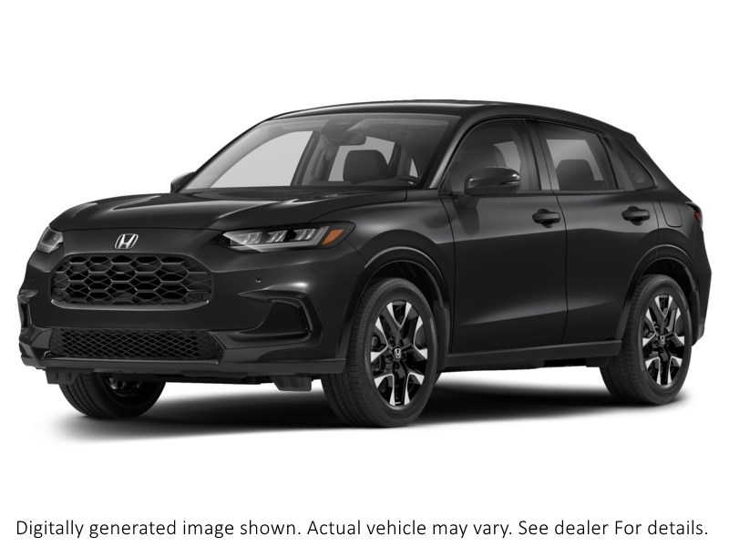 2026 HONDA HR-V EX-L AWD CVT Crystal Black Pearl  Shot 4