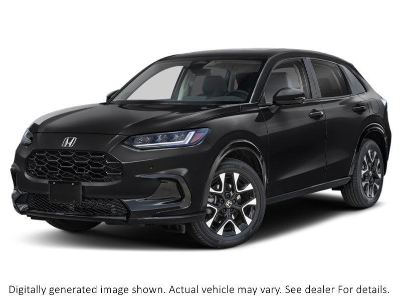 2027 Honda Hr-V Ex-L AWD Crystal Black Pearl  Shot 1