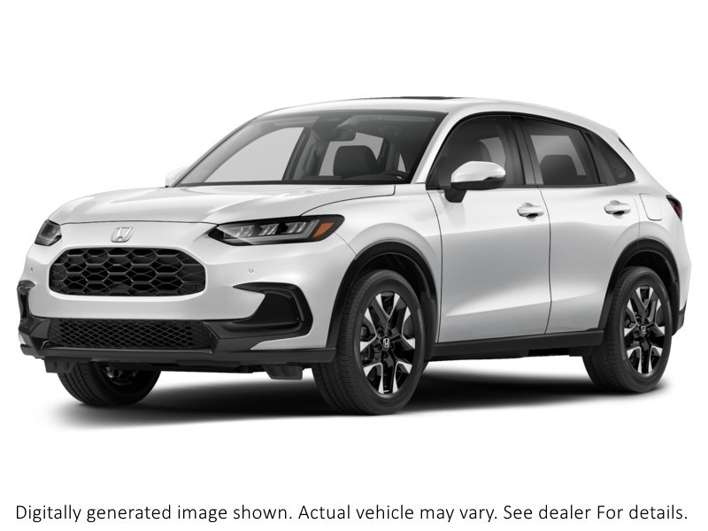 2026 HONDA HR-V EX-L AWD CVT Platinum White Pearl  Shot 1