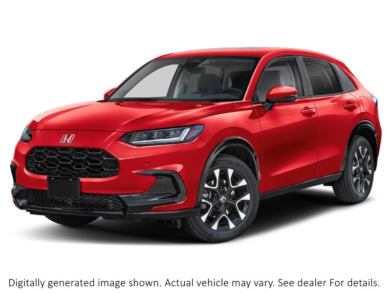 2027 Honda Hr-V Ex-L AWD Milano Red  Shot 4