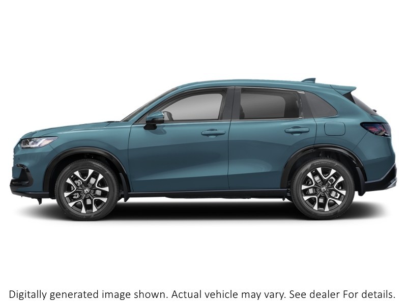 2027 Honda Hr-V Ex-L AWD Nordic Forest Pearl  Shot 5