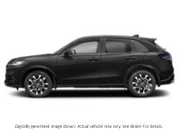 2027 Honda Hr-V Ex-L AWD Crystal Black Pearl  Shot 3