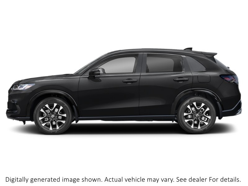 2026 Honda Hr-V Ex-L AWD CVT Crystal Black Pearl  Shot 5