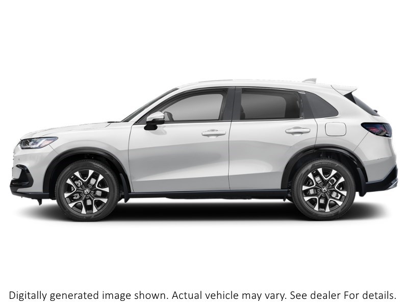 2027 Honda Hr-V Ex-L AWD Platinum White Pearl  Shot 3