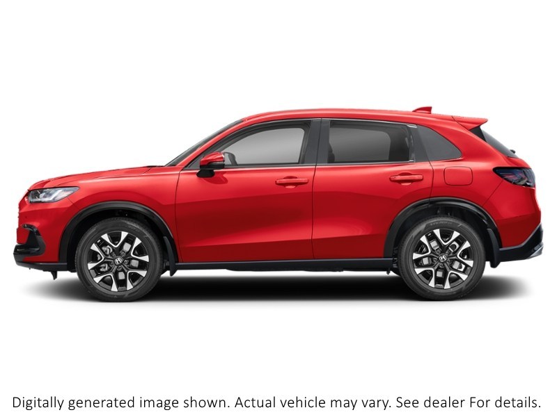 2027 Honda Hr-V Ex-L AWD Milano Red  Shot 3