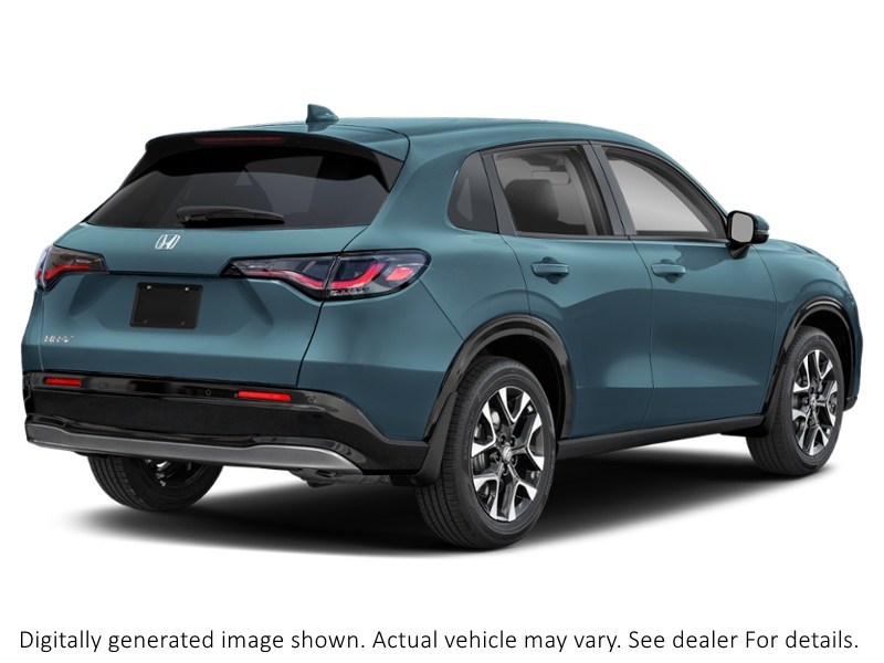 2027 Honda Hr-V Ex-L AWD Nordic Forest Pearl  Shot 6