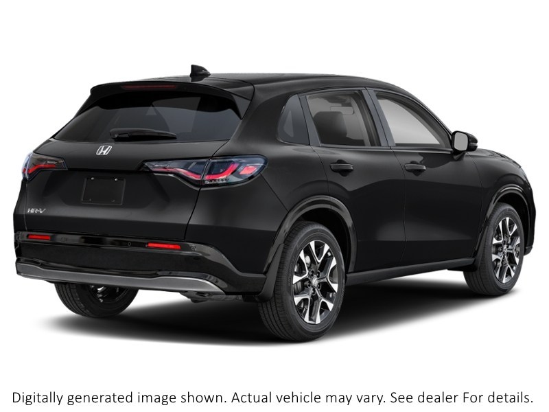 2027 Honda Hr-V Ex-L AWD Crystal Black Pearl  Shot 6