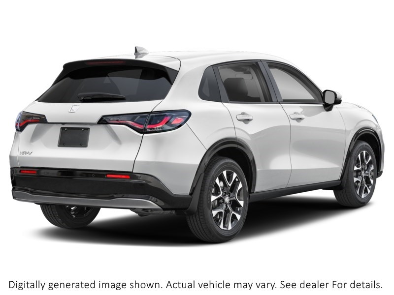 2027 Honda Hr-V Ex-L AWD Platinum White Pearl  Shot 2
