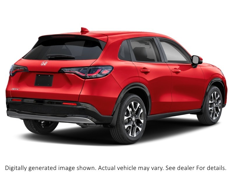 2027 Honda Hr-V Ex-L AWD Milano Red  Shot 6