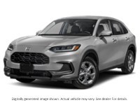 2027 Honda Hr-V LX 2WD Solar Reflection Silver Metallic  Shot 4
