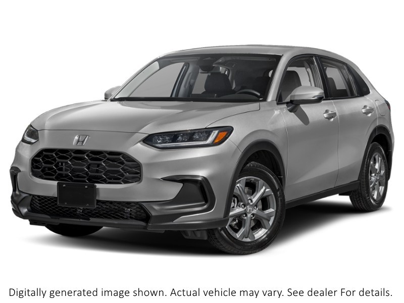2027 Honda Hr-V LX AWD Solar Reflection Silver Metallic  Shot 1