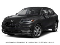 2026 Honda Hr-V LX AWD CVT Crystal Black Pearl  Shot 4