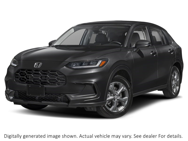 2026 Honda HR-V LX 2WD CVT Crystal Black Pearl  Shot 1