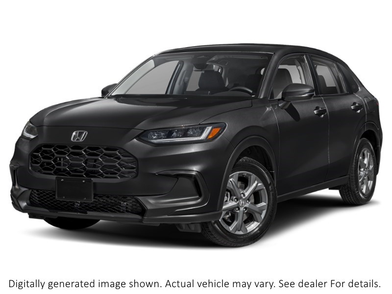 2026 Honda Hr-V LX AWD CVT Crystal Black Pearl  Shot 1