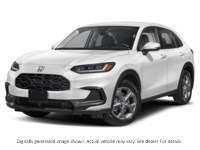 2026 Honda Hr-V LX AWD CVT Platinum White Pearl  Shot 4