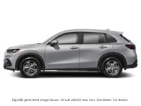 2027 Honda Hr-V LX 2WD Solar Reflection Silver Metallic  Shot 3