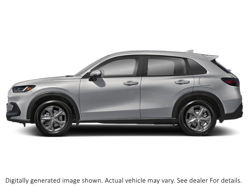 2027 Honda Hr-V LX 2WD Solar Reflection Silver Metallic  Shot 5