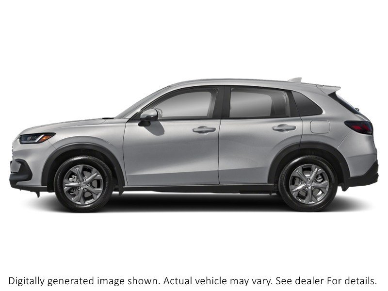 2027 Honda Hr-V LX 2WD Solar Reflection Silver Metallic  Shot 5