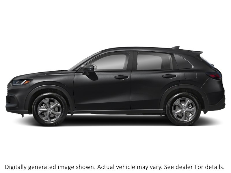 2027 Honda Hr-V LX AWD Crystal Black Pearl  Shot 5