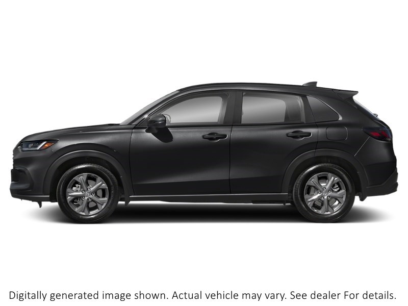 2026 Honda Hr-V LX AWD CVT Crystal Black Pearl  Shot 3