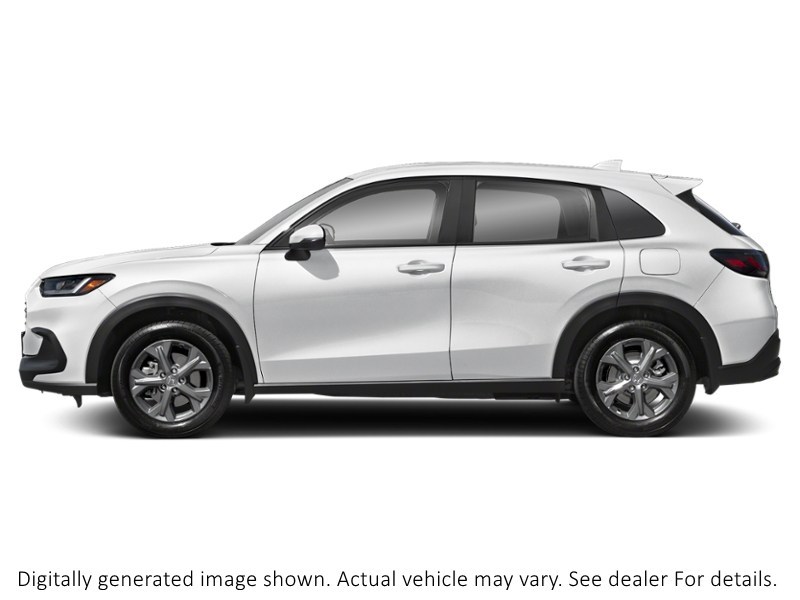 2027 Honda Hr-V LX AWD Platinum White Pearl  Shot 5