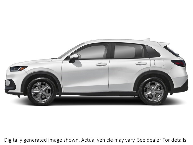 2026 Honda Hr-V LX AWD CVT Platinum White Pearl  Shot 3
