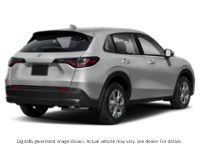 2027 Honda Hr-V LX 2WD Solar Reflection Silver Metallic  Shot 2