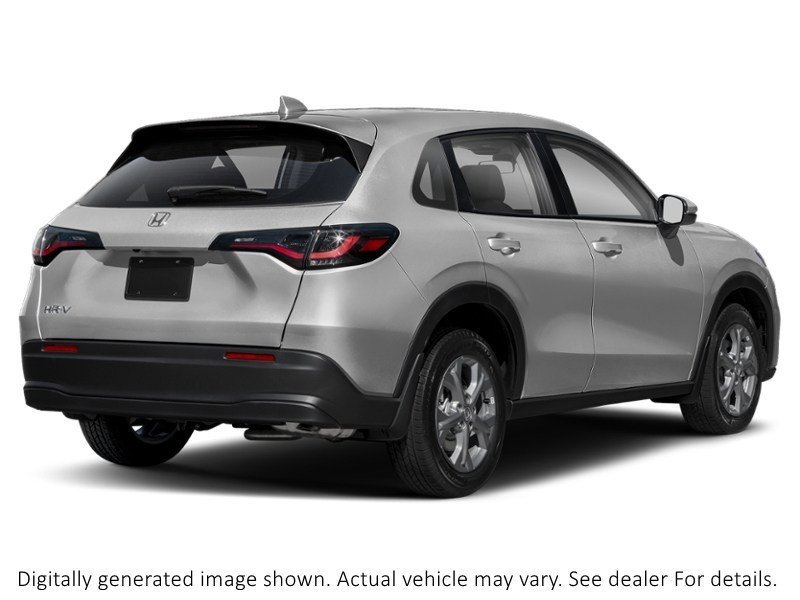 2027 Honda Hr-V LX 2WD Solar Reflection Silver Metallic  Shot 6