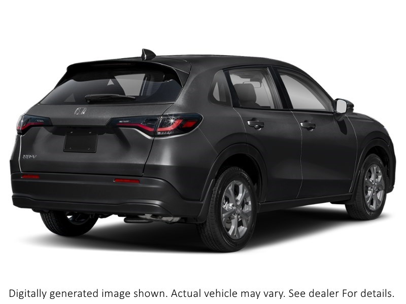 2026 Honda Hr-V LX AWD CVT Crystal Black Pearl  Shot 2