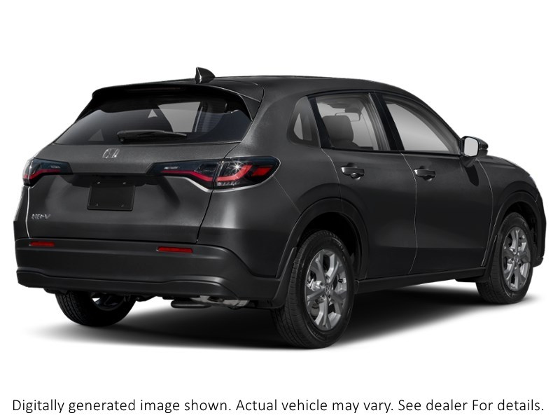 2027 Honda Hr-V LX AWD Crystal Black Pearl  Shot 6