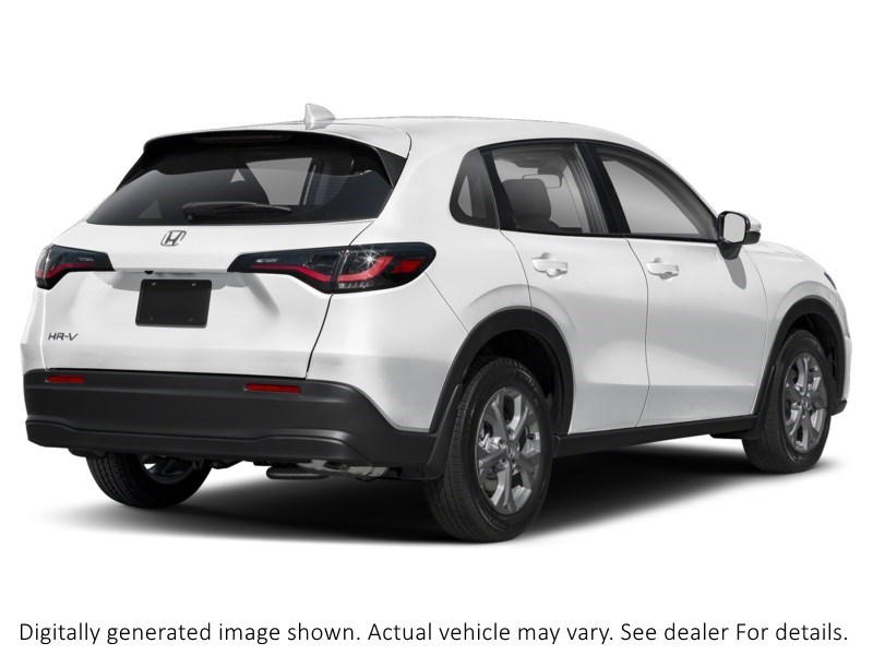 2026 Honda Hr-V LX AWD CVT Platinum White Pearl  Shot 2