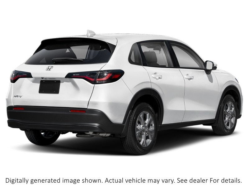 2027 Honda Hr-V LX AWD Platinum White Pearl  Shot 2