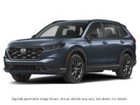 2026 Honda Cr-V Hybrid Sport AWD Meteoroid Gray Metallic  Shot 1