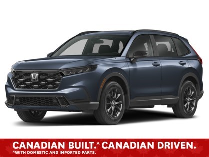 2026 HONDA CR-V HYBRID SPORT AWD