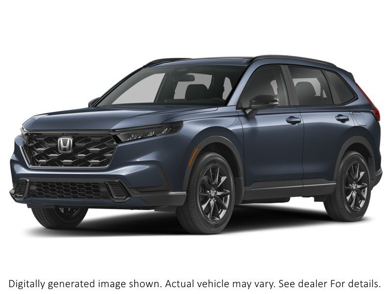 2026 Honda Cr-V Hybrid Sport AWD Meteoroid Gray Metallic  Shot 1
