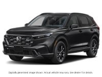 2026 Honda Cr-V Hybrid Sport AWD Crystal Black Pearl  Shot 4