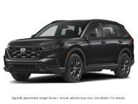 2026 Honda Cr-V Hybrid Sport AWD Crystal Black Pearl  Shot 3