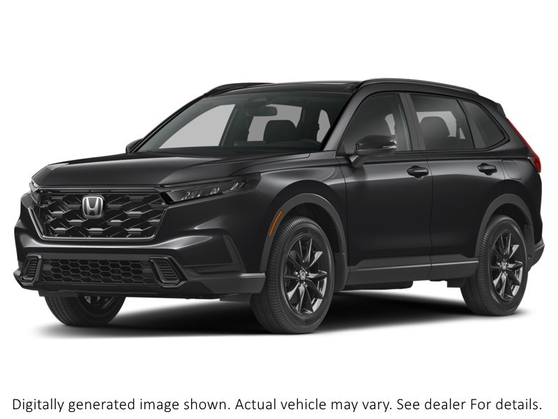 2026 Honda CR-V Hybrid Sport AWD Crystal Black Pearl  Shot 1