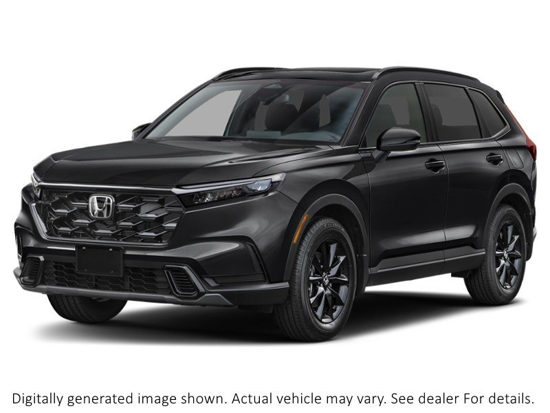 2026 Honda Cr-V Hybrid Sport AWD Crystal Black Pearl  Shot 1