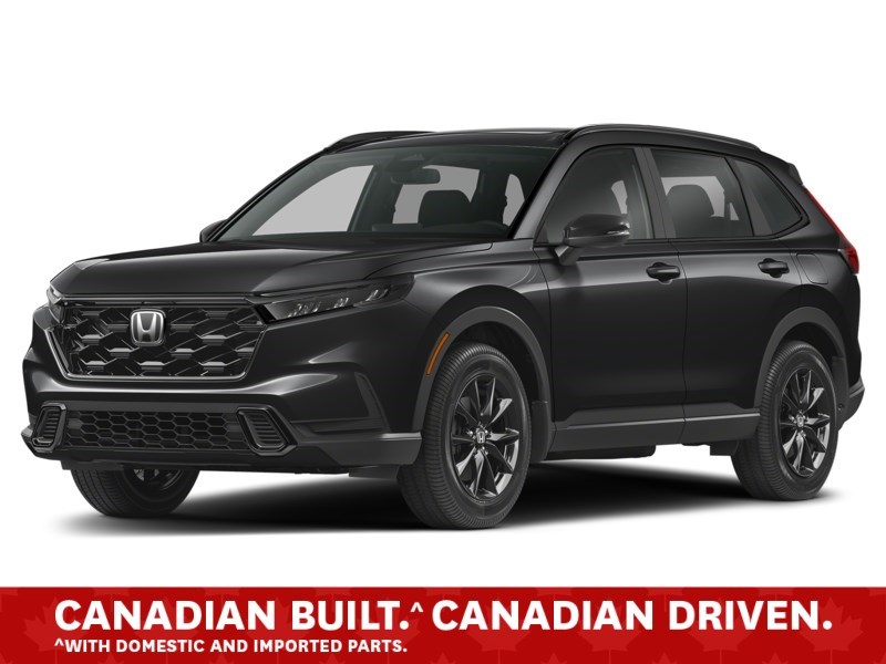 2026 HONDA CR-V HYBRID SPORT AWD