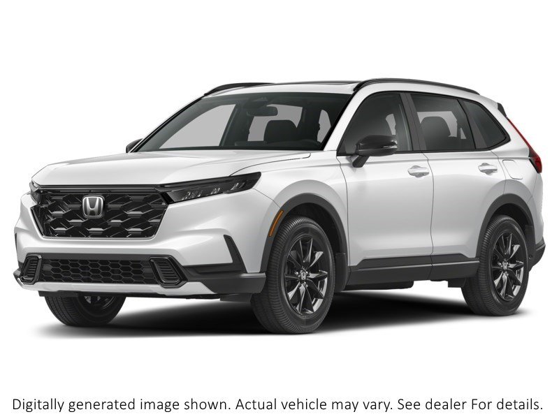 2026 Honda Cr-V Hybrid Sport AWD Platinum White Pearl  Shot 1